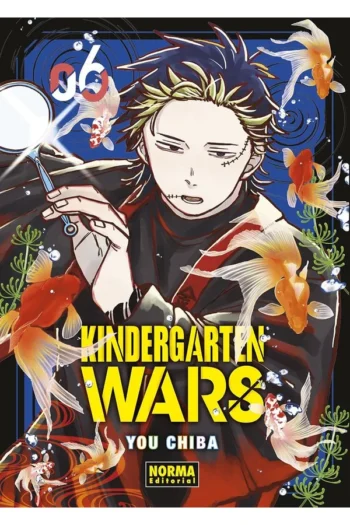 KINDERGARTEN WARS 6