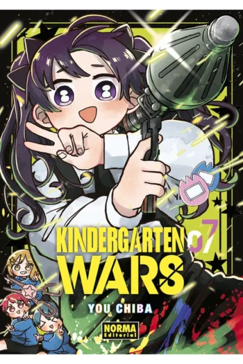 Portada del manga KINDERGARTEN WARS 7 - Yakuza Manga
