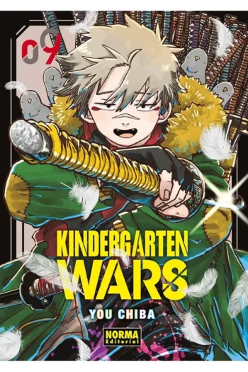Portada del manga KINDERGARTEN WARS 9 - Yakuza Manga