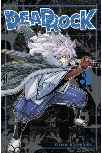 Portada del manga DEAD ROCK 3 - Yakuza Manga