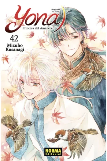 YONA PRINCESA DEL AMANECER 42