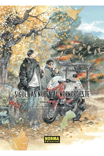 SIGUE LAS NUBES AL NORNOROESTE 7