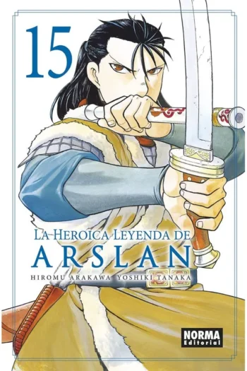LA HEROICA LEYENDA DE ARSLAN 15