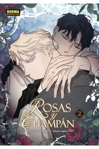 Portada del manga ROSAS Y CHAMPAN 2 - Yakuza Manga