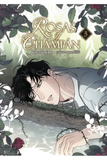 Portada del manga ROSAS Y CHAMPAN 3 - Yakuza Manga