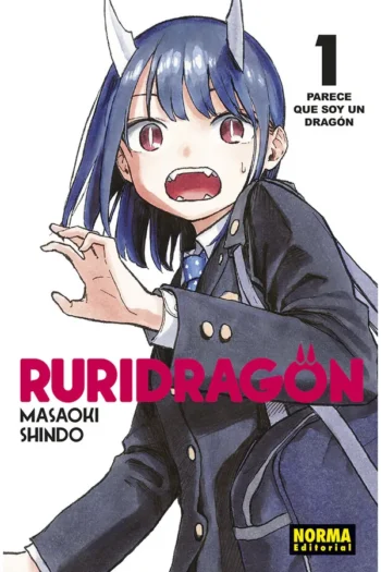 Portada del manga RURIDRAGON 1 EDICIÓN PROMOCIONAL - Yakuza Manga