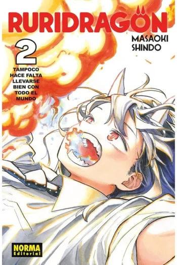 Portada del manga RURIDRAGON 2 - Yakuza Manga