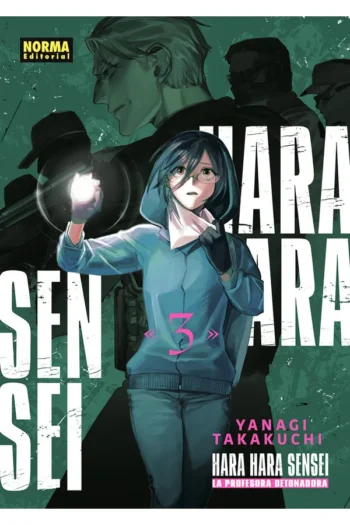 Portada del manga HARAHARA SENSEI 3 - Yakuza Manga