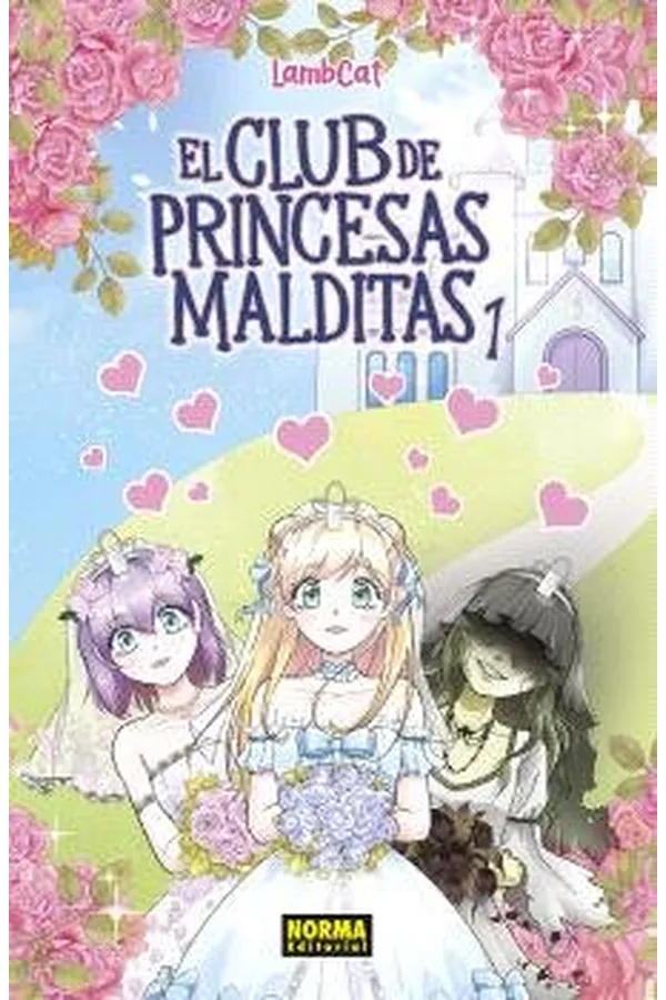 Portada del manga EL CLUB DE PRINCESAS MALDITAS 1 - Yakuza Manga