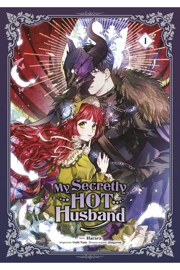 Portada del manga MY SECRETLY HOT HUSBAND 1 - Yakuza Manga