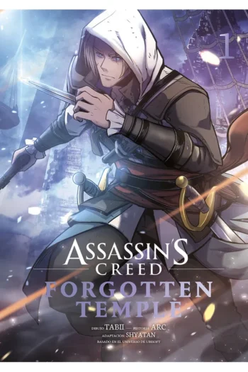 Portada del manga ASSASSINS CREED FORGOTTEN TEMPLE 1 - Yakuza Manga