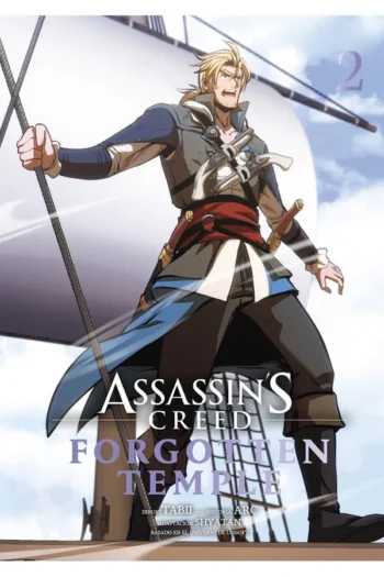 Portada del manga ASSASSIN'S CREED FORGOTTEN TEMPLE 2 - Yakuza Manga
