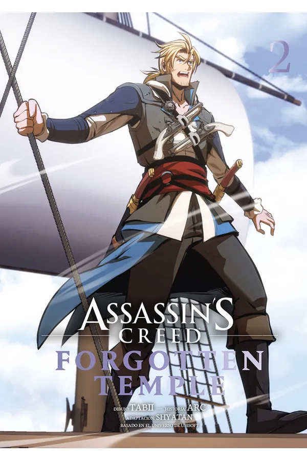 ASSASSIN'S CREED FORGOTTEN TEMPLE 2