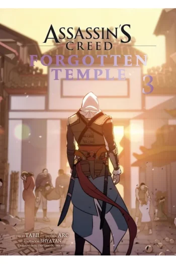 Portada del manga ASSASSIN'S CREED FORGOTTEN TEMPLE 3 - Yakuza Manga