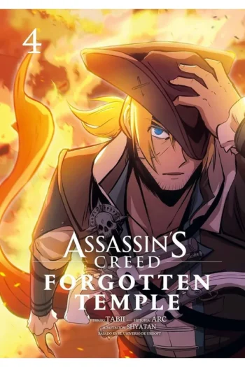 Portada del manga ASSASSIN'S CREED FORGOTTEN TEMPLE 4 - Yakuza Manga