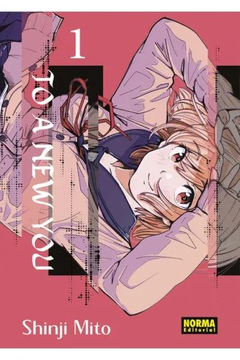Portada del manga TO A NEW YOU 1 - Yakuza Manga