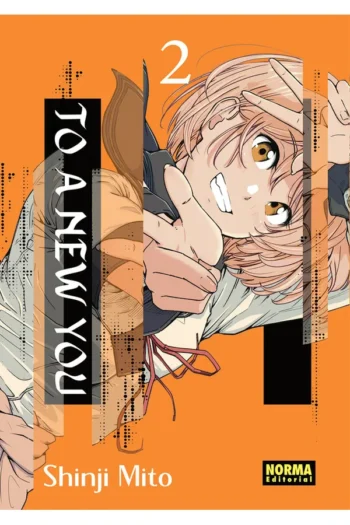 Portada del manga TO A NEW YOU 2 - Yakuza Manga