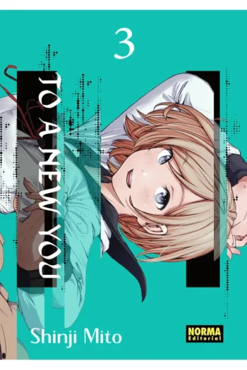 Portada del manga TO A NEW YOU 3 - Yakuza Manga