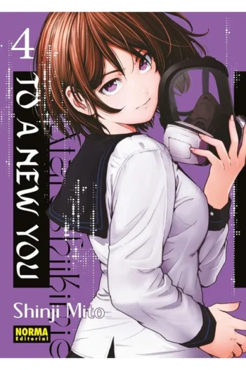 Portada del manga TO A NEW YOU 4 - Yakuza Manga