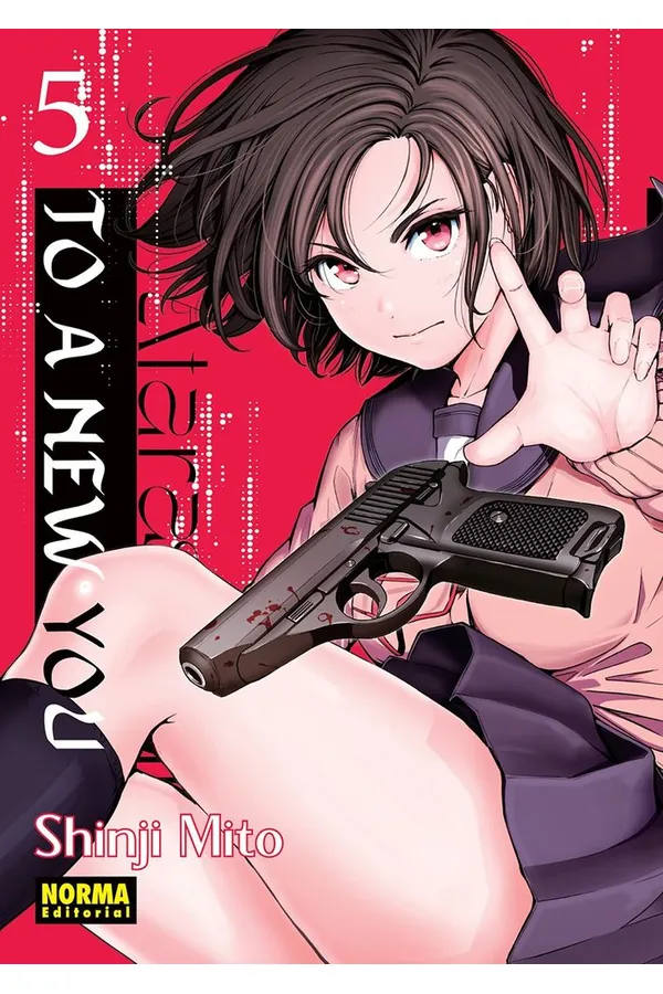 Portada del manga TO A NEW YOU 5 - Yakuza Manga