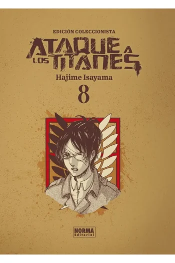 ATAQUE A LOS TITANES 8 EDICION INTEGRAL