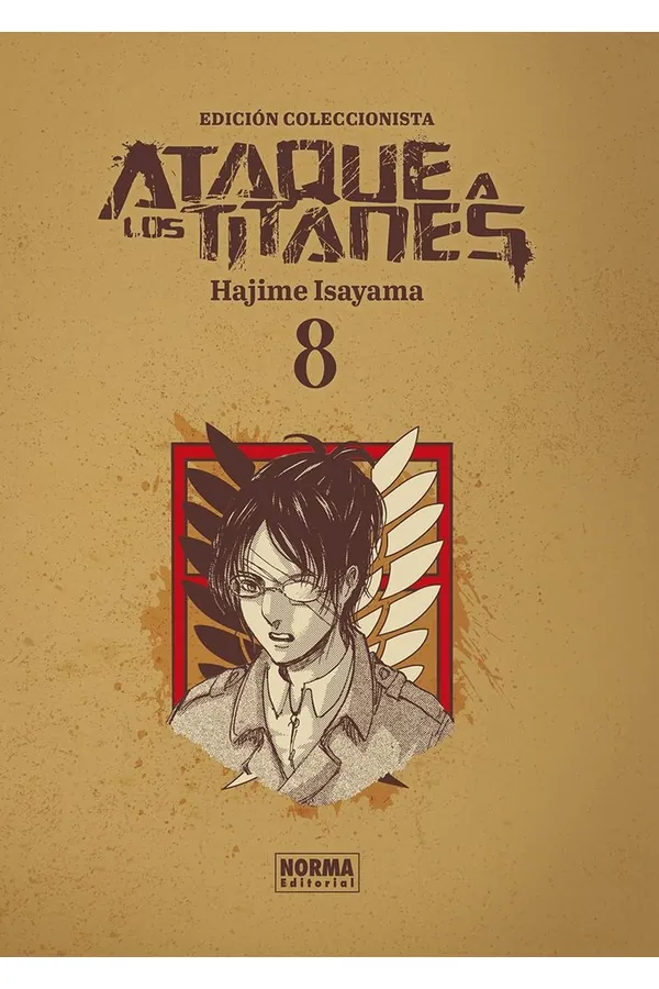 ATAQUE A LOS TITANES 8 EDICION INTEGRAL