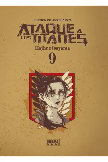 ATAQUE A LOS TITANES 9 EDICION INTEGRAL