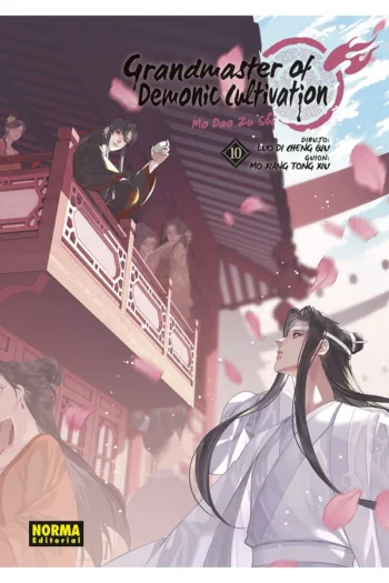 Portada del manga GRANDMASTER OF DEMONIC CULTIVATION 10 MO DAO ZU SHI - Yakuza Manga