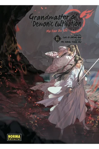 Portada del manga GRANDMASTER OF DEMONIC CULTIVATION 11 MO DAO ZU SHI - Yakuza Manga