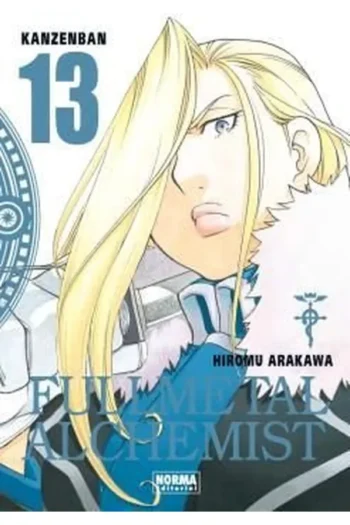 FULLMETAL ALCHEMIST KANZENBAN 13