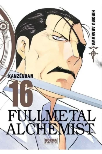 FULLMETAL ALCHEMIST KANZENBAN 16