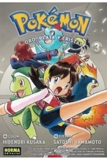 POKEMON 7 ORO PLATA Y CRISTAL 3