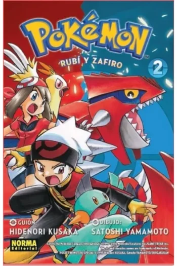 POKEMON 10 RUBI Y ZAFIRO 2