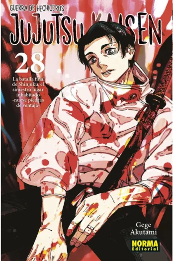 Portada del manga JUJUTSU KAISEN 28 - Yakuza Manga