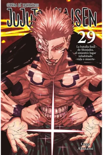 Portada del manga JUJUTSU KAISEN 29 - Yakuza Manga