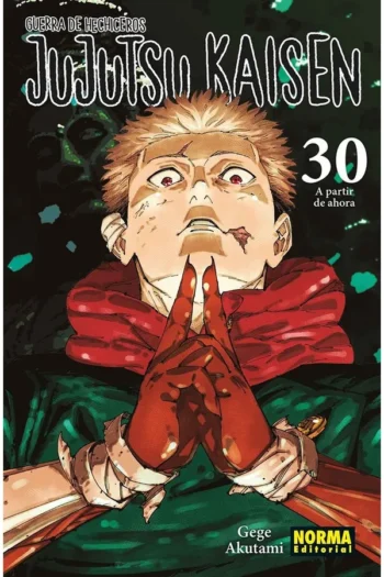 Portada del manga JUJUTSU KAISEN 30 - Yakuza Manga