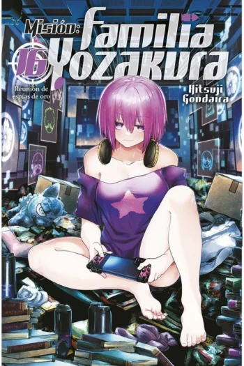 Portada del manga MISION FAMILIA YOZAKURA 16 - Yakuza Manga