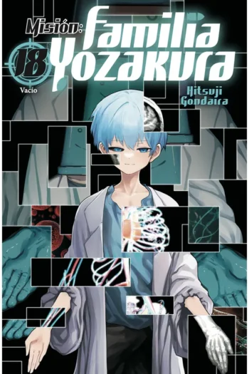 Portada del manga MISION FAMILIA YOZAKURA 18 - Yakuza Manga