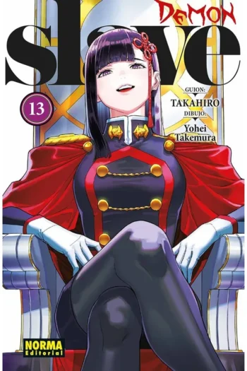 Portada del manga DEMON SLAVE 13 - Yakuza Manga