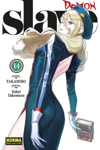 Portada del manga DEMON SLAVE 14 - Yakuza Manga