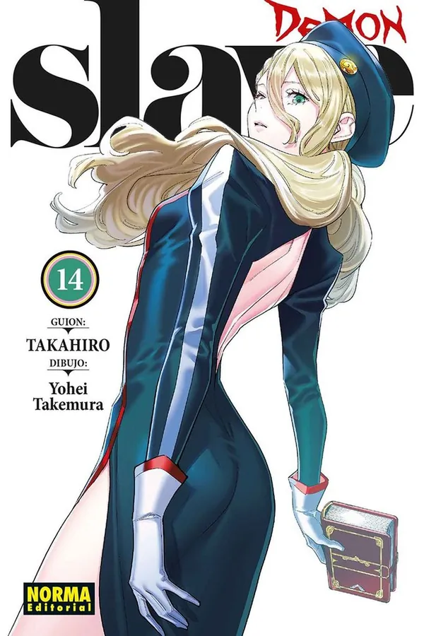 Portada del manga DEMON SLAVE 14 - Yakuza Manga
