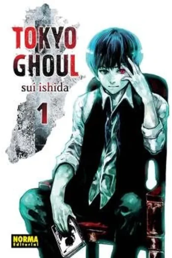 Portada del manga TOKYO GHOUL 1 - Yakuza Manga