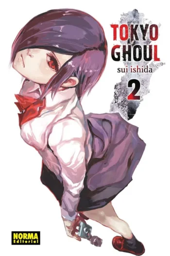 Portada del manga TOKYO GHOUL 2 - Yakuza Manga