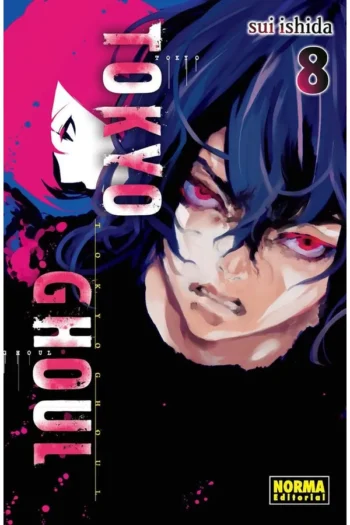 Portada del manga TOKYO GHOUL 8 - Yakuza Manga