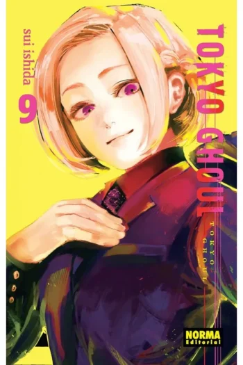 Portada del manga TOKYO GHOUL 9 - Yakuza Manga