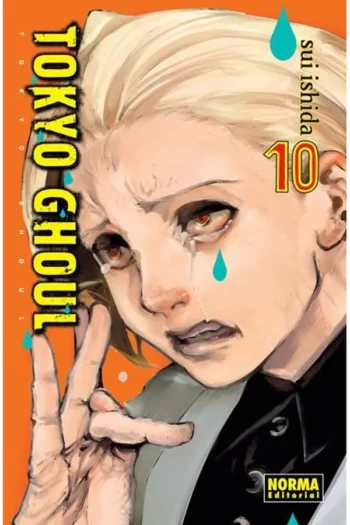 Portada del manga TOKYO GHOUL 10 - Yakuza Manga