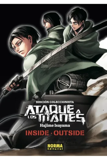 ATAQUE A LOS TITANES GUIA INSIDE & OUTSIDE