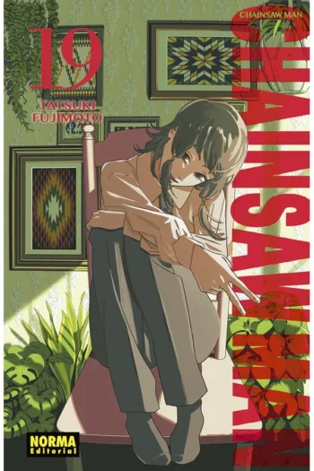 Portada del manga CHAINSAW MAN 19 - Yakuza Manga