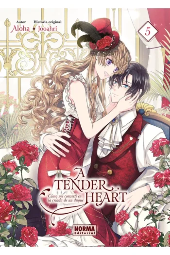 Portada del manga A TENDER HEART 5 - Yakuza Manga