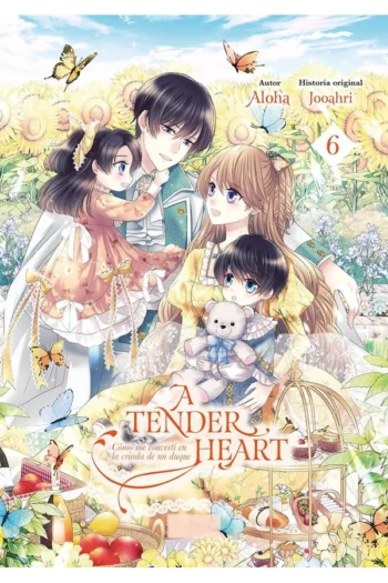 Portada del manga A TENDER HEART 6 - Yakuza Manga